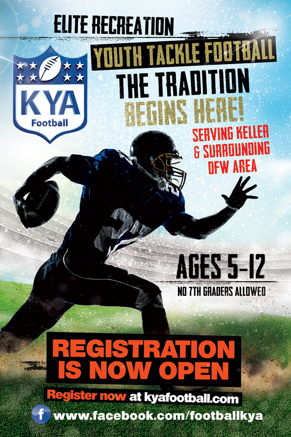 KYA Football - Register Now